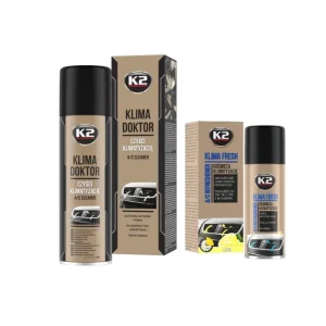 Wyjątkowa oferta K2 ZESTAW DO ODGRZYBIANIA KLIMATYZACJI W100 K222