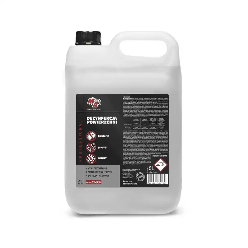 Hit sprzedaży MA PROFESSIONAL DezoFast płyn do dezynfekcji powierzchni 5L