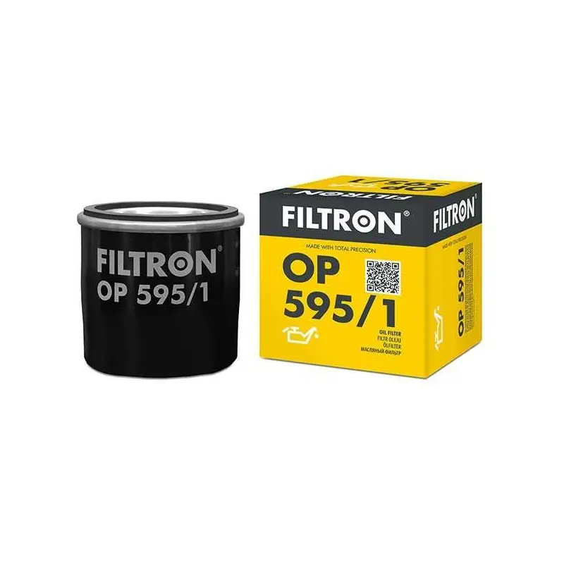 Filtr oleju Filtron OP 595/1 MAZDA Ostatnia szansa