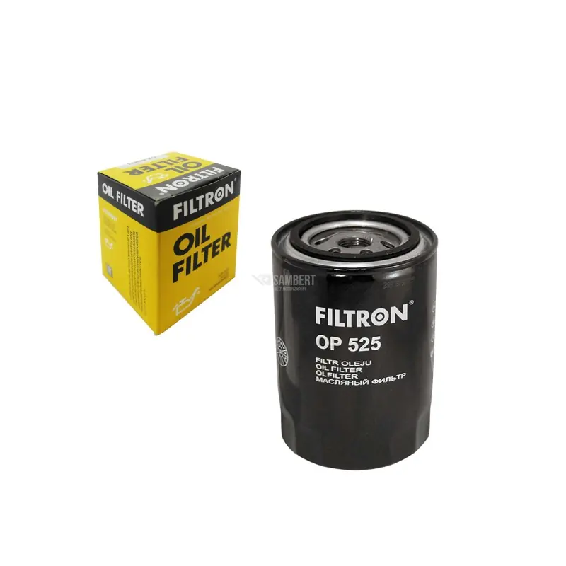 Filtr oleju Filtron OP 525 AUDI SEAT VW Taniej