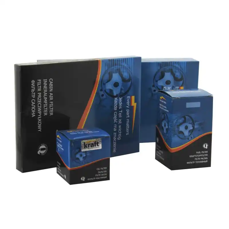 Zestaw 4 filtrów kraft Ford Fusion 1.25 1.4 16v Wyjątkowa oferta