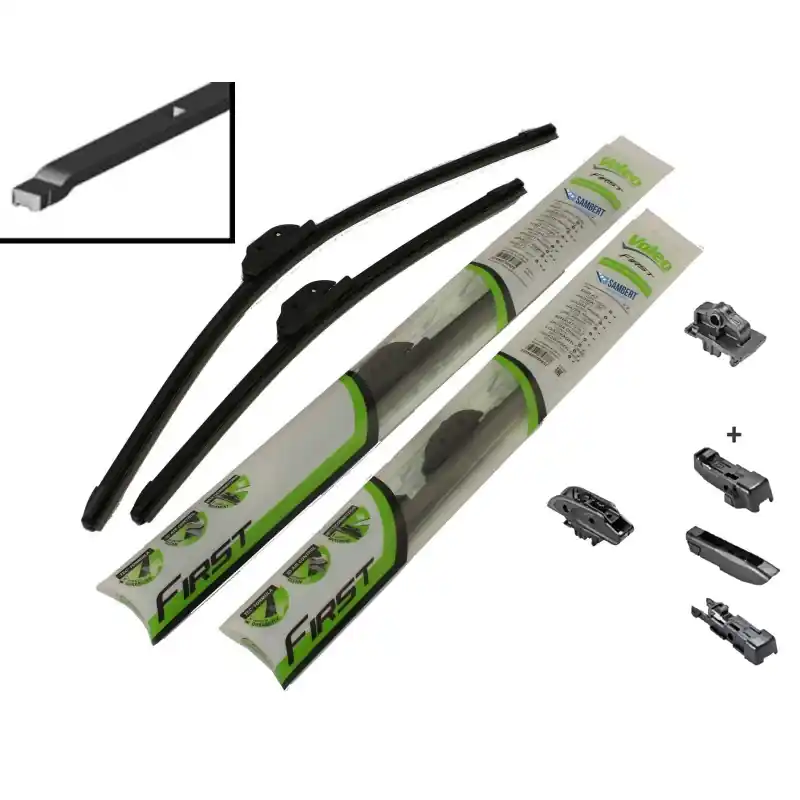 Bestseller Wycieraczki przód Valeo first RENAULT TALISMAN