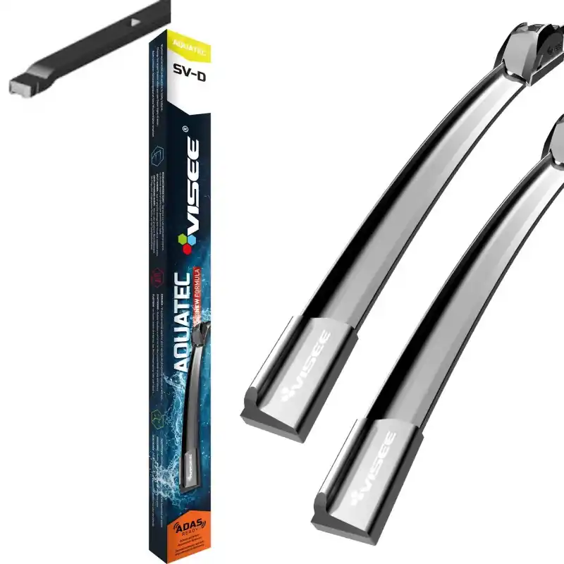Wycieraczki przód Visee aquatec RENAULT TALISMAN Łatwy zwrot