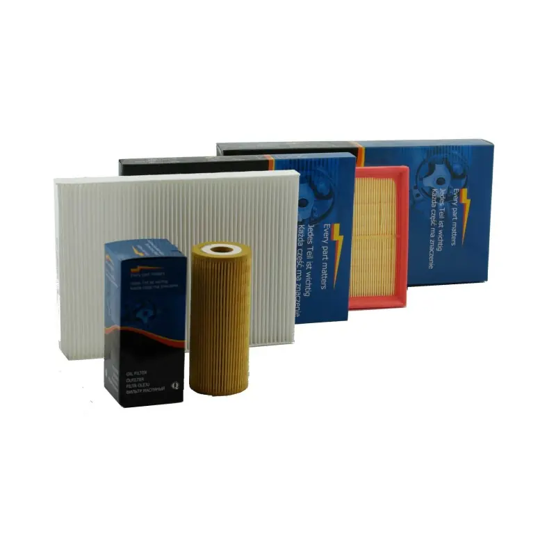 Dodaj do koszyka Zestaw 3 filtrów kraft AUDI A4 B6 1.9 TDI