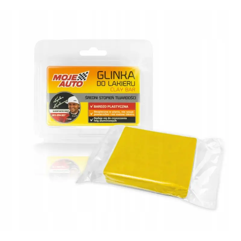 AMTRA MOJE AUTO Glinka do lakieru średnia 160g Nowość