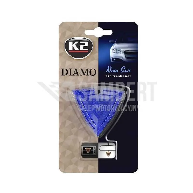 K2 DIAMO ZAPACH ODŚWIEŻACZ NEW CAR nowy samochód Oferta czasowa