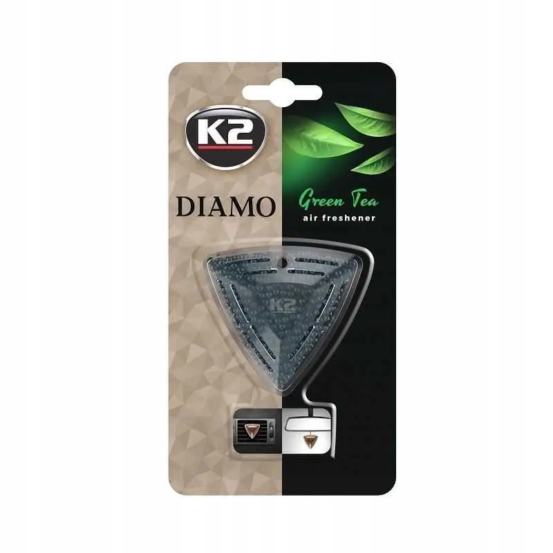 K2 DIAMO ZAPACH ODŚWIEŻACZ GREEN TEA Hit cenowy