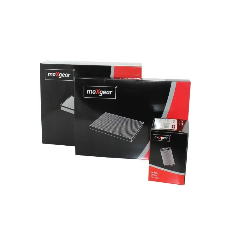 Zestaw 3 filtrów maxgear AUDI A3 III 3 8V1 8VA 1.6 2.0 TDI Oferta czasowa