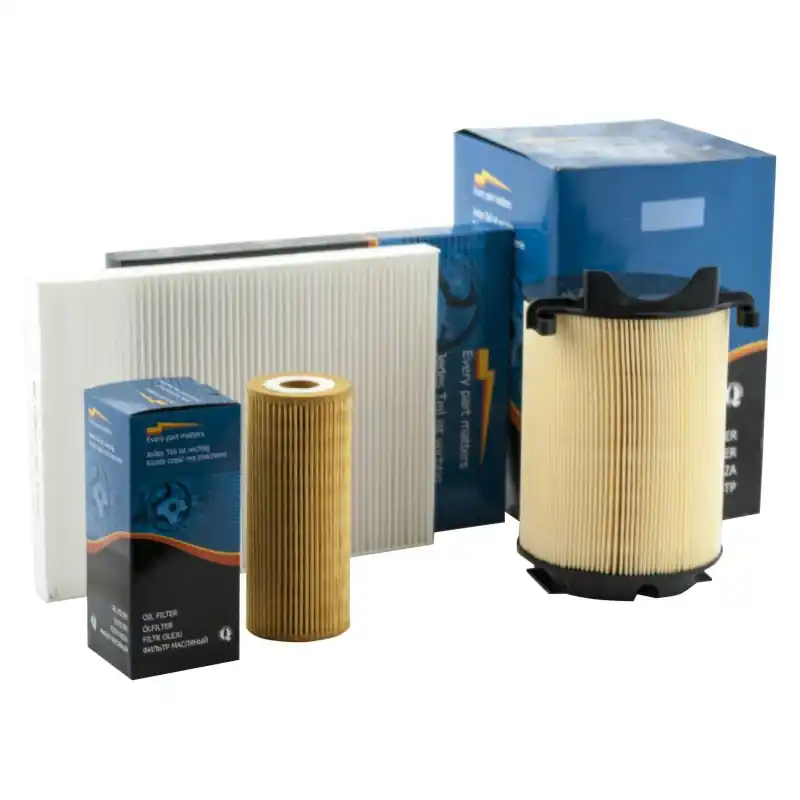 Zestaw 3 filtrów kraft AUDI A6 C6 2.0 TDI Szybka wysyłka