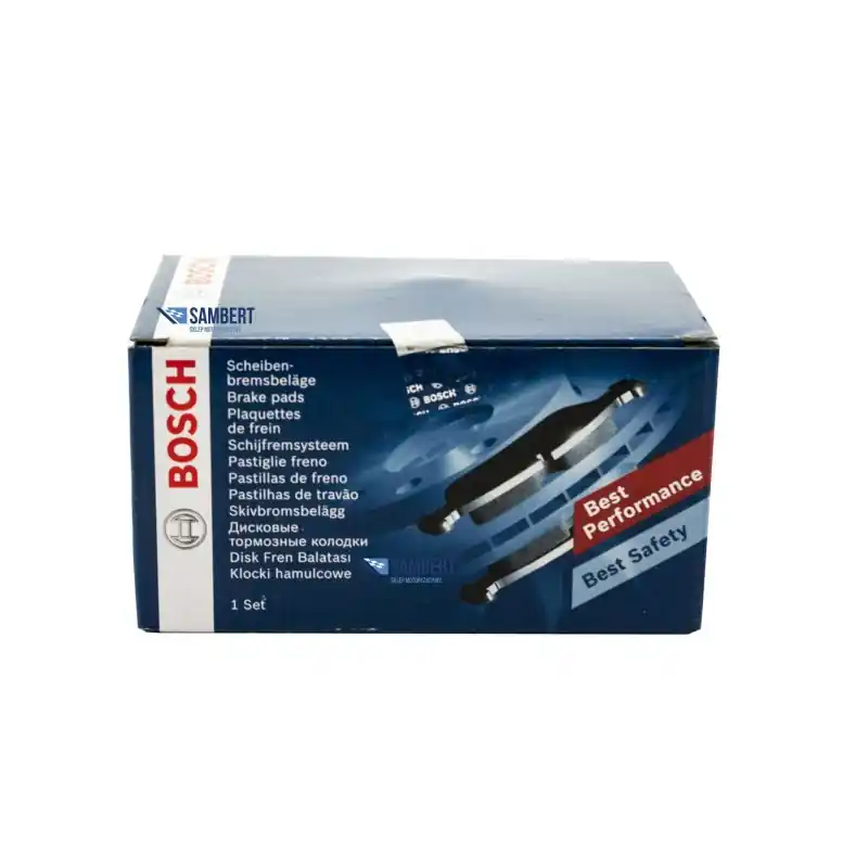 Klocki hamulcowe przód Bosch SEAT ALHAMBRA II 2 314 mm Hit cenowy