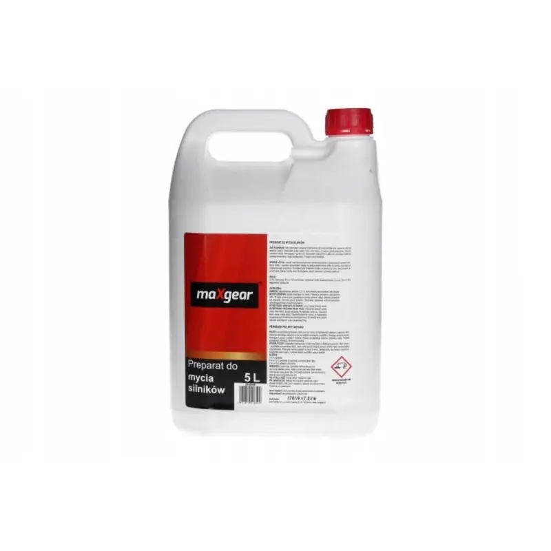 Rabat MAXGEAR ŚRODEK DO MYCIA SILNIKA 5L