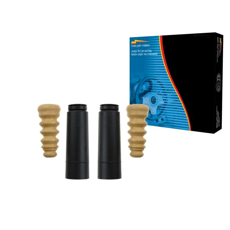 Bezpieczne zakupy osłona amortyzatora + odbój tył VW POLO 4 IV 9N kraft