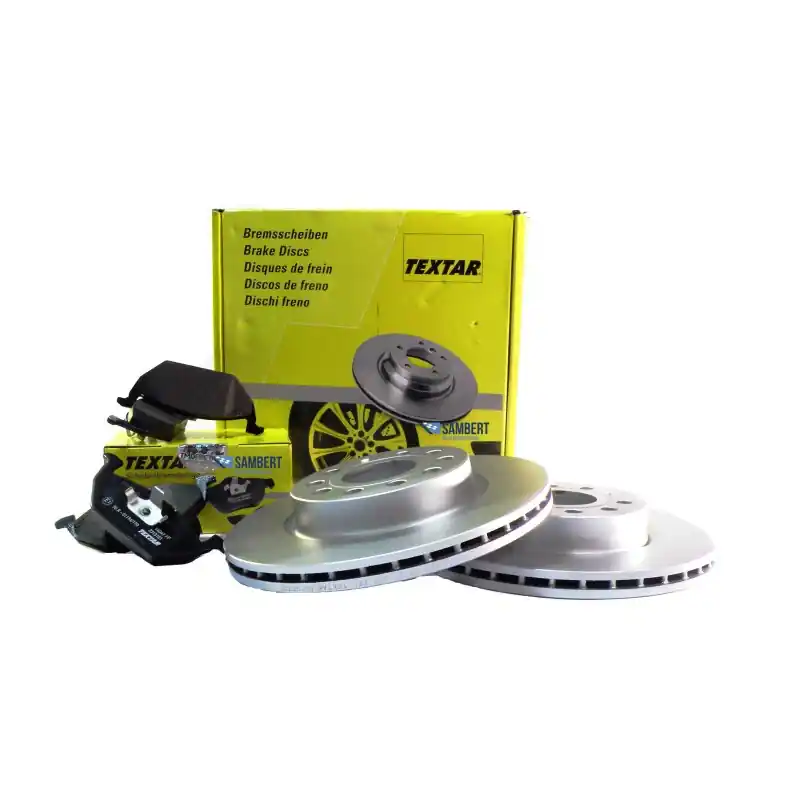 Najlepsza cena Klocki + tarcze przód textar VW TOURAN I 1 1T3 312 mm
