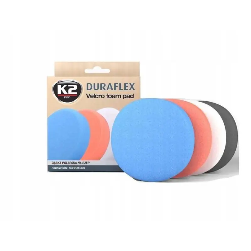 Tani K2 DURAFLEX GĄBKA POLERSKA WYKOŃCZENIOWA