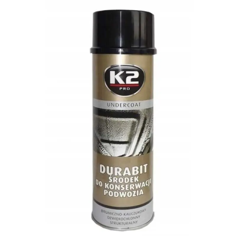 Tylko do końca tygodnia K2 DURABIT 500ml do konserwacji podwozia spray