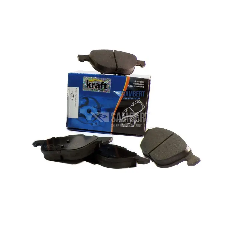Bezpieczne zakupy Klocki hamulcowe przód kraft VW GOLF VII 7 288 312 mm