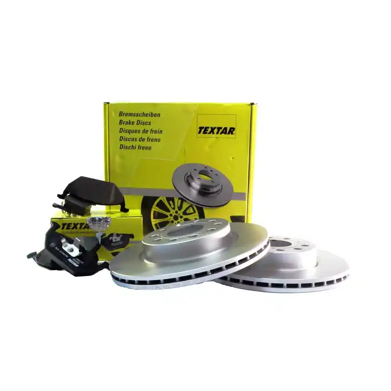 Ostatnia szansa Klocki + tarcze przód textar VW TOURAN I 1 1T1 1T2 288 mm