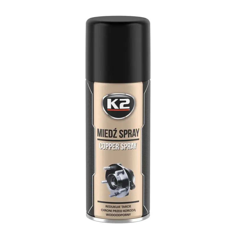 K2 Miedź Spray 400ml Smar miedziowy Tani