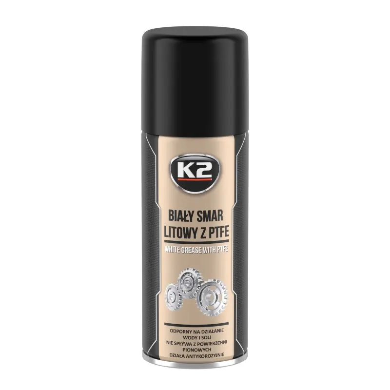 Tylko dziś K2 BIAŁY SMAR Z PTFE spray 400ml