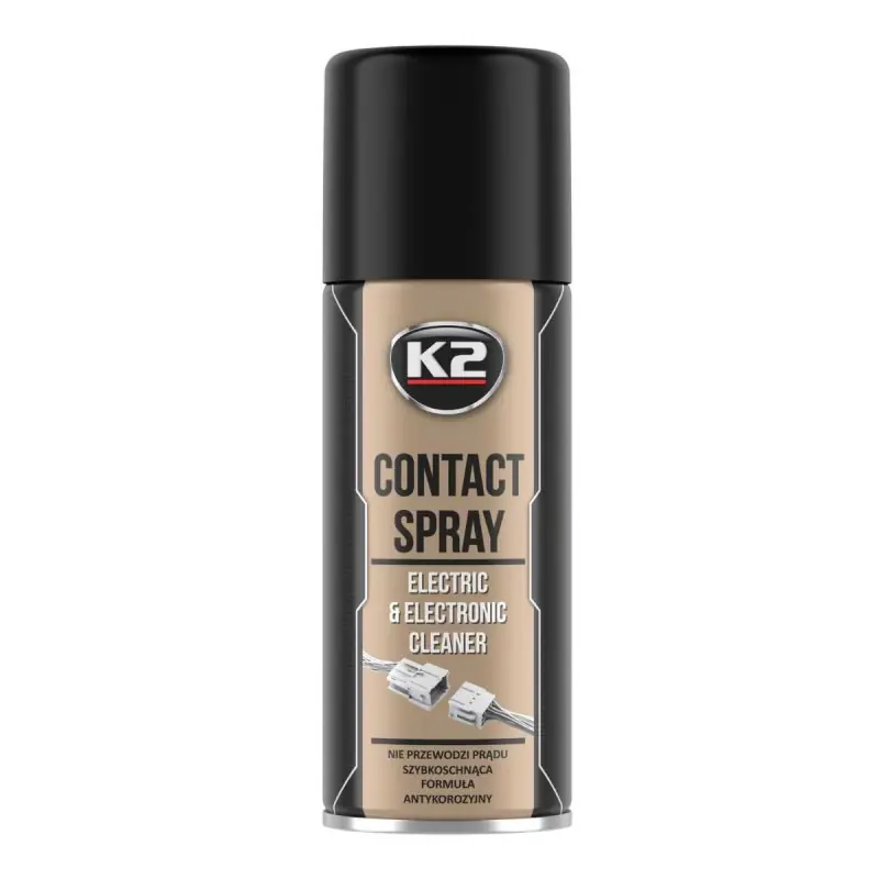 K2 KONTAKT SPRAY czyści części elektryczne Bestseller