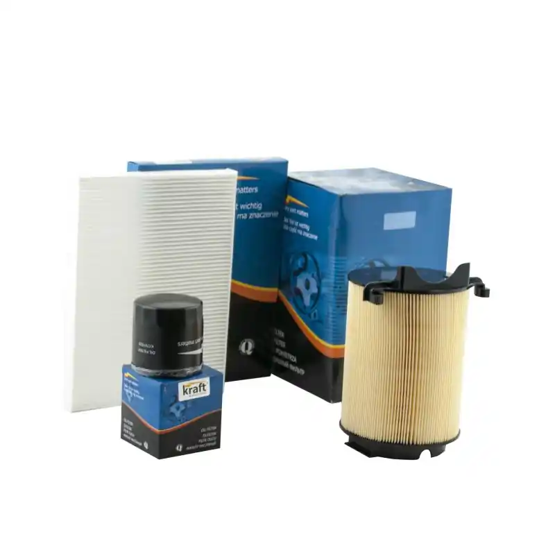 Cena promocyjna Zestaw 3 filtrów kraft SKODA FABIA II 2 1.2 TDI