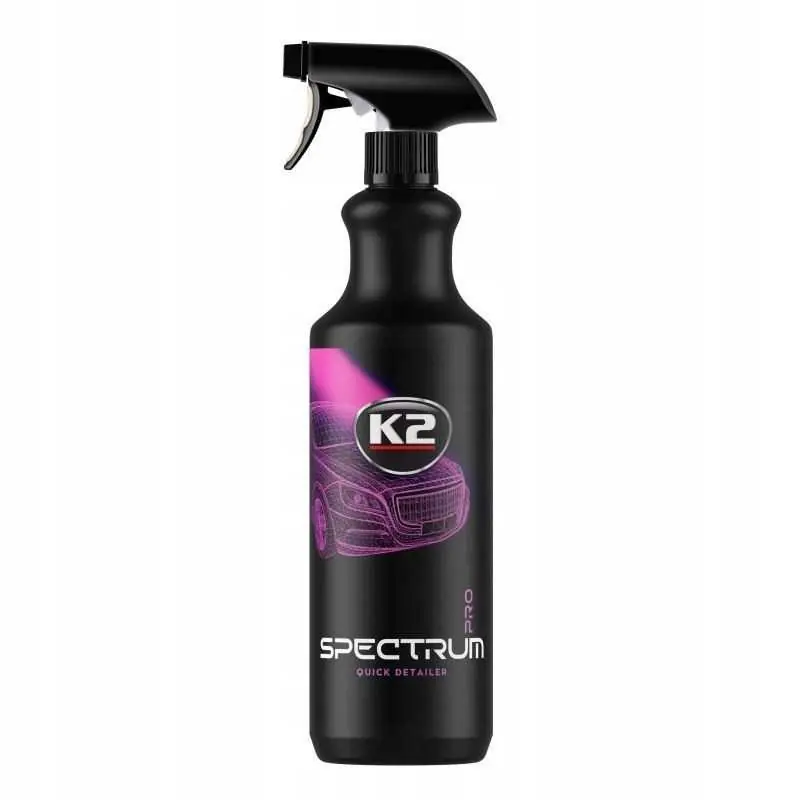 K2 SPECTRUM PRO 1L Quick Detailer syntetyczny wosk Oferta