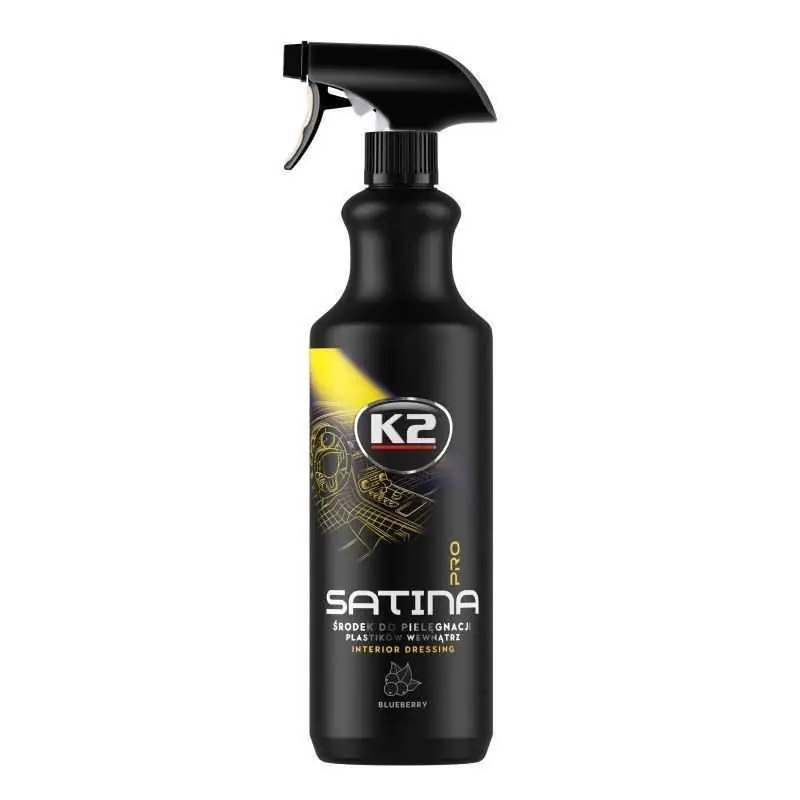 K2 SATINA PRO dressing kokpit mat BLUEBERRY 1L Bezpieczne zakupy