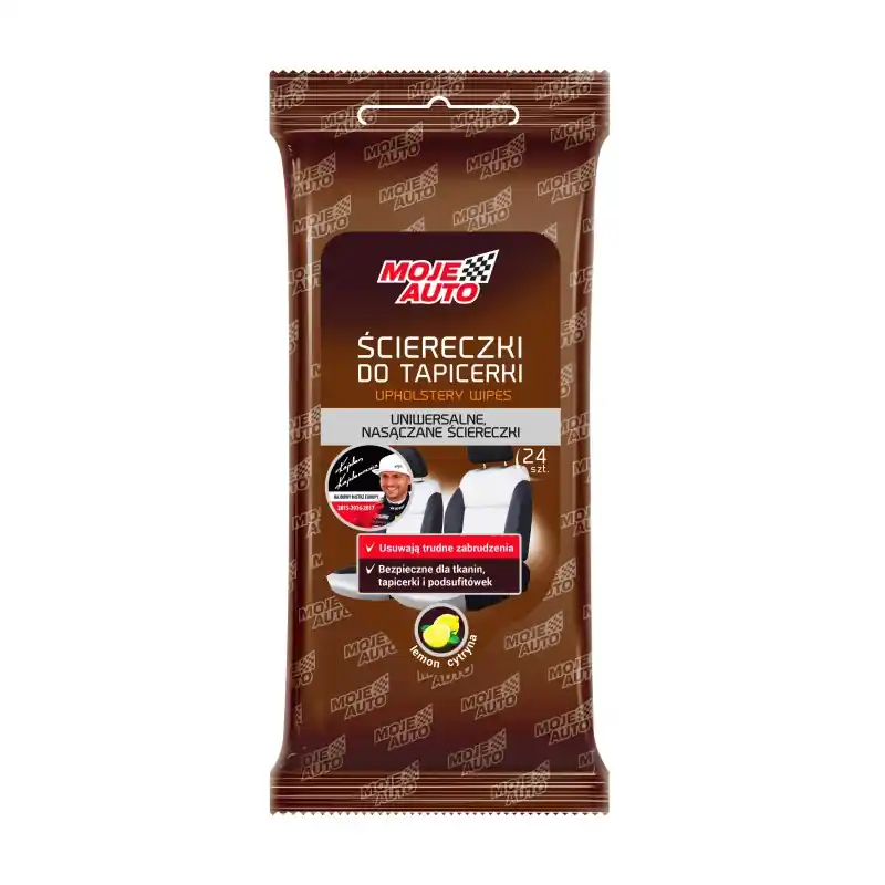 Oferta limitowana MOJE AUTO Ściereczki do tapicerki i tkanin