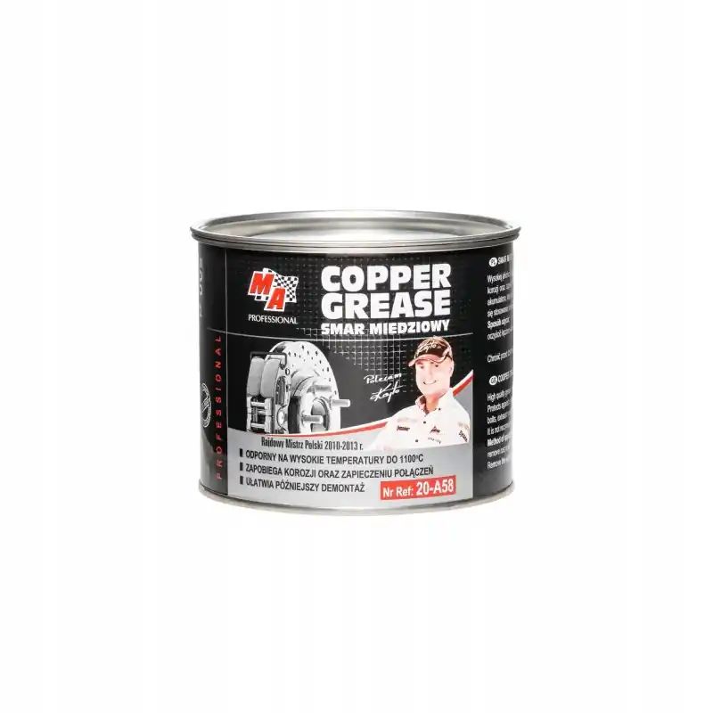 Smar miedziowy miedziany wysokotemperaturowy 500g Darmowy zwrot