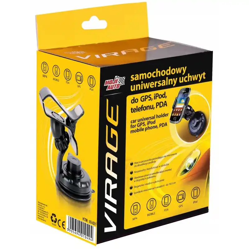Dodaj do koszyka Samochodowy uchwyt do GPS iPhone telefonu PDA