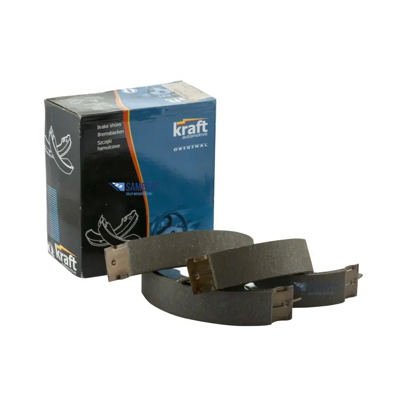 szczęki hamulcowe KRAFT FORD FOCUS MK1 I 1 Ekspresowa dostawa