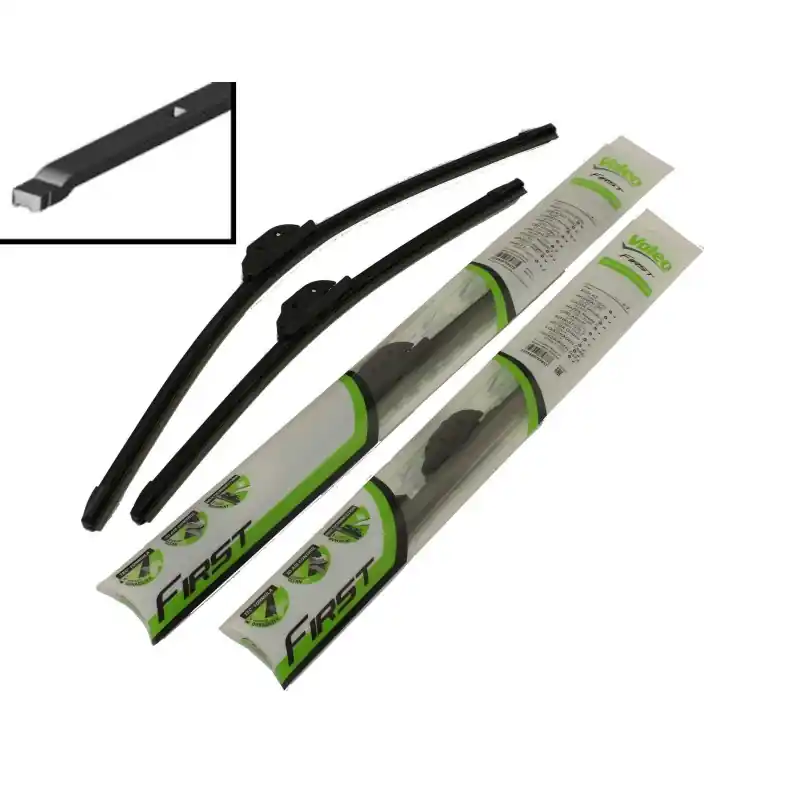 Wycieraczki przód Valeo first RENAULT CLIO IV 4 Ograniczona ilość