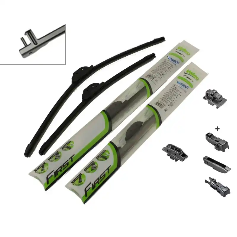 Wycieraczki przód Valeo first OPEL ASTRA H 3 III Tani