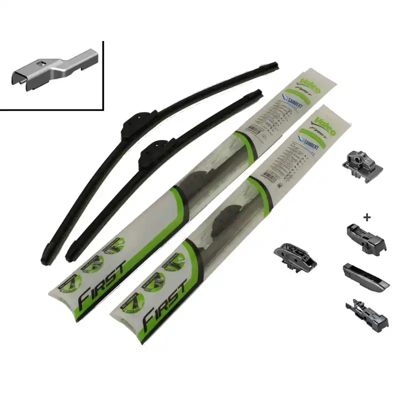 Darmowy zwrot Wycieraczki przód Valeo first VW GOLF VI 6