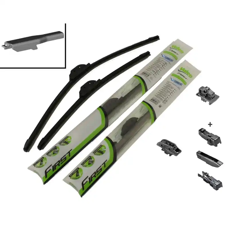 Wycieraczki przód Valeo first NISSAN QASHQAI 1 I J10 Taniej