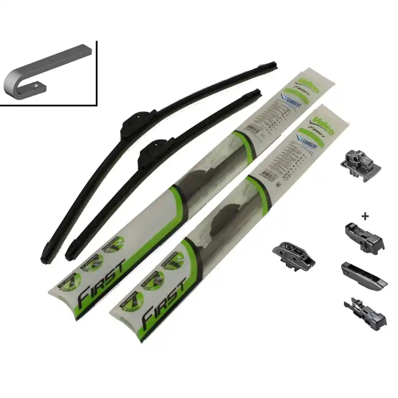 Wycieraczki przód Valeo first HYUNDAI i20 I 1 PB Tani