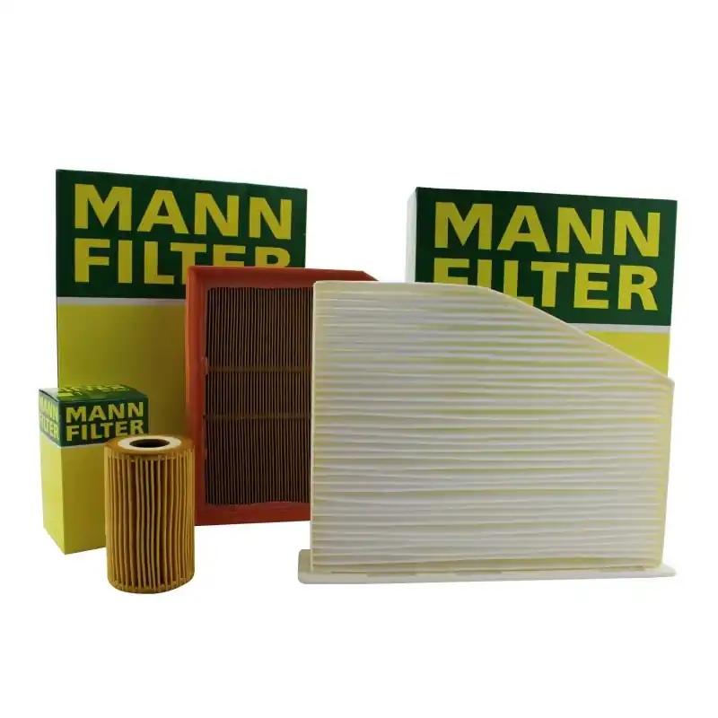 Cena promocyjna Zestaw 3 filtrów mann VW TIGUAN I 1 5N 2.0 TDI