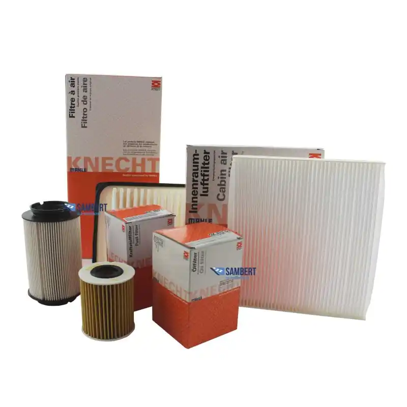 Zestaw 4 filtrów Knecht SEAT ALTEA 5P1 1.9 2.0 TDI Nowość