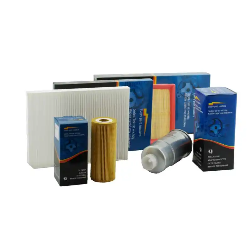 Zestaw 4 filtrów kraft SEAT LEON II 2 1P1 1.6 TDI Bestseller