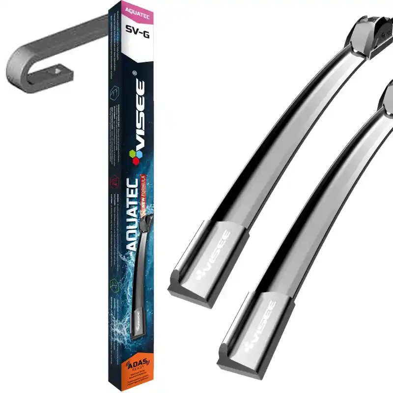 Wycieraczki przód Visee HONDA CIVIC VIII 8 ufo Do wyczerpania zapasów