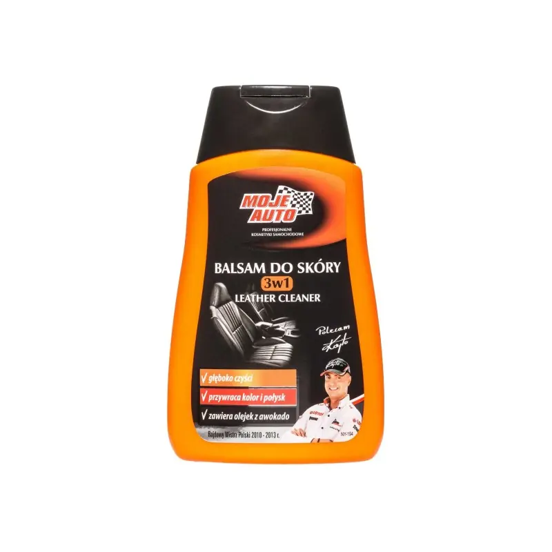 Zniżka AMTRA MOJE AUTO Balsam do skóry 3w1