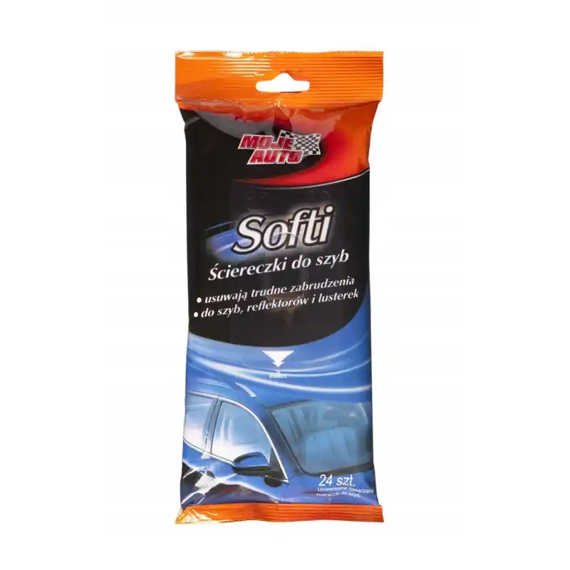 Oferta AMTRA MOJE AUTO Ściereczki do szyb