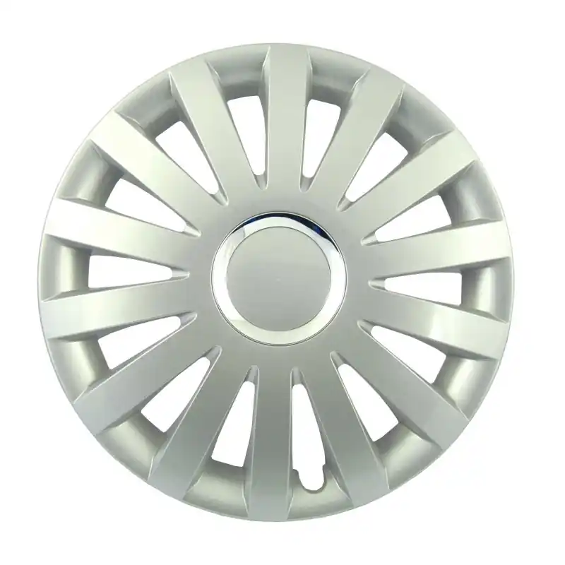 Łatwy zwrot Kołpaki 14" SAIL SREBRNY 4 szt