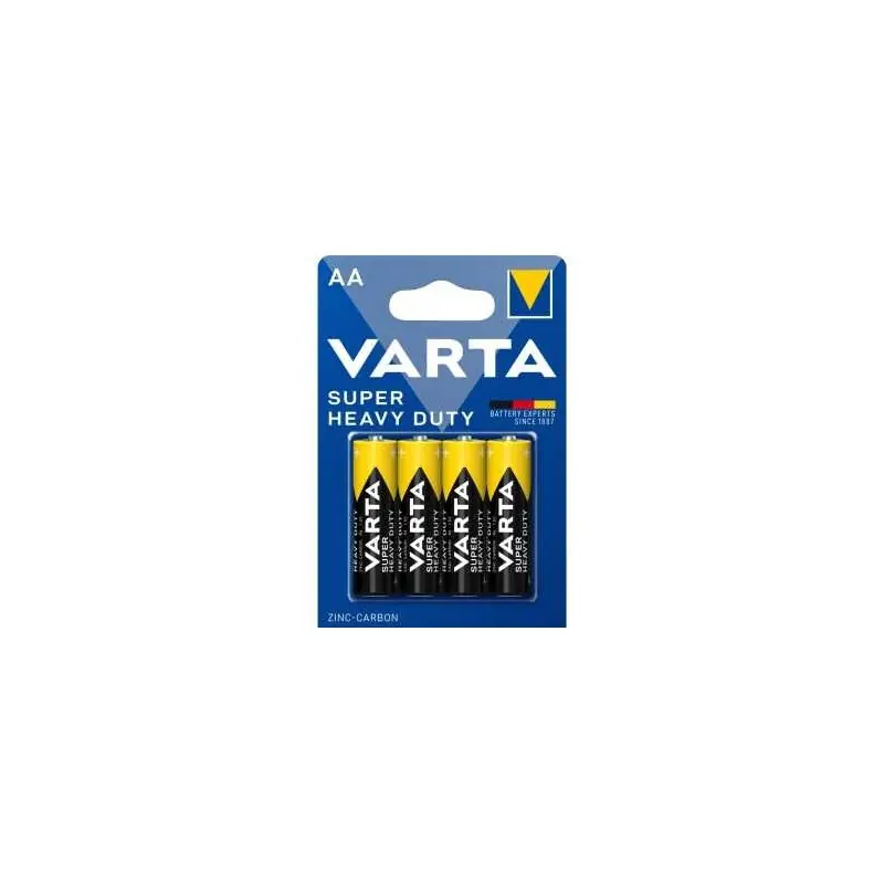 Popularny BATERIA VARTA SUPERLIFE AA R6P 4 SZT W BLISTRZE