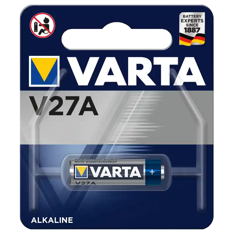 Dostępne od ręki BATERIA VARTA Profi Electronics V27A