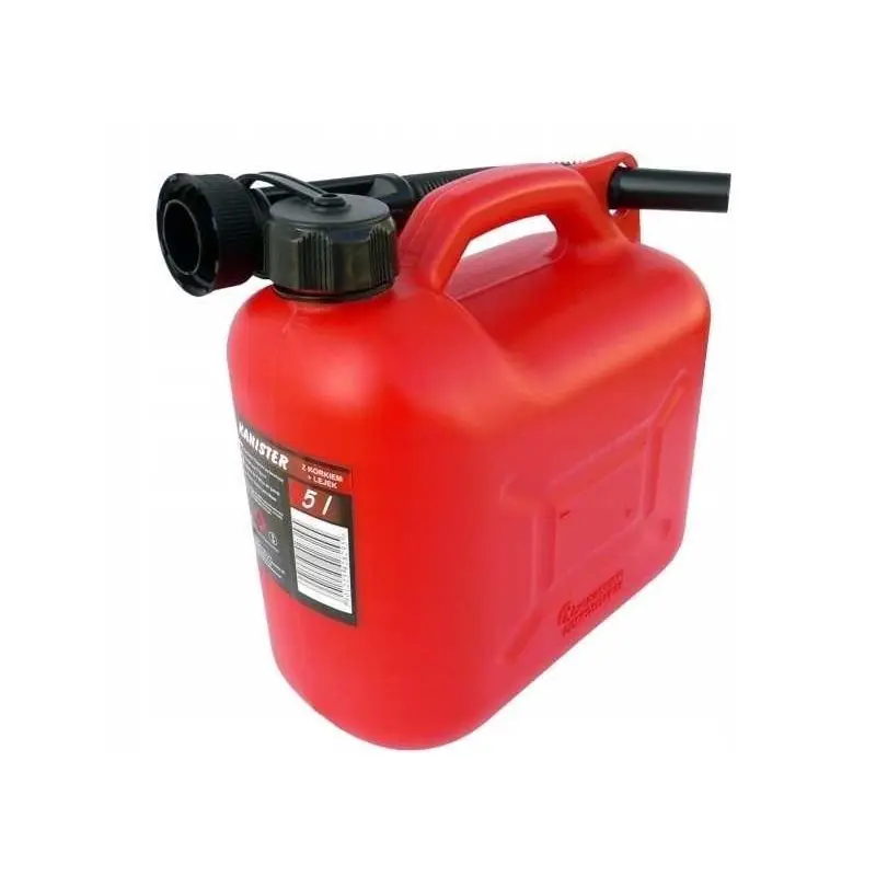KANISTER KARNISTER NA PALIWO OLEJ 5L Nie przegap