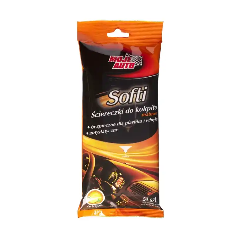 Rabat AMTRA MOJE AUTO Ściereczki do kokpitu - matowe