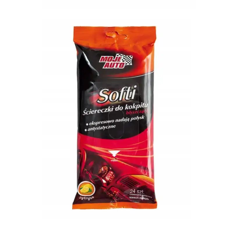 AMTRA MOJE AUTO Ściereczki do kokpitu - błyszczące Ekspresowa dostawa