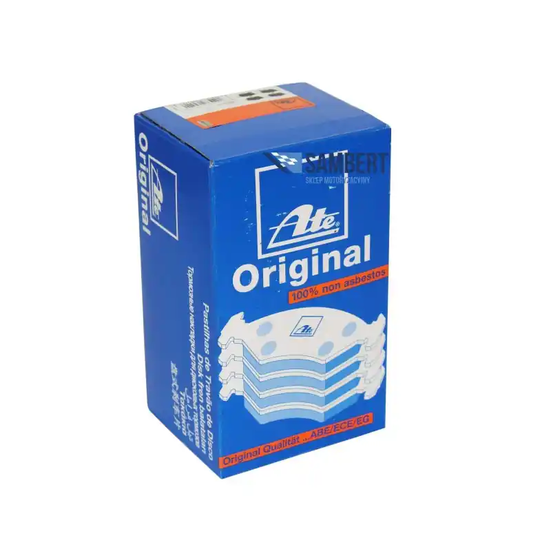 Klocki hamulcowe przód ATE AUDI A3 II 2 8P1 8PA 288 312 mm Kup online