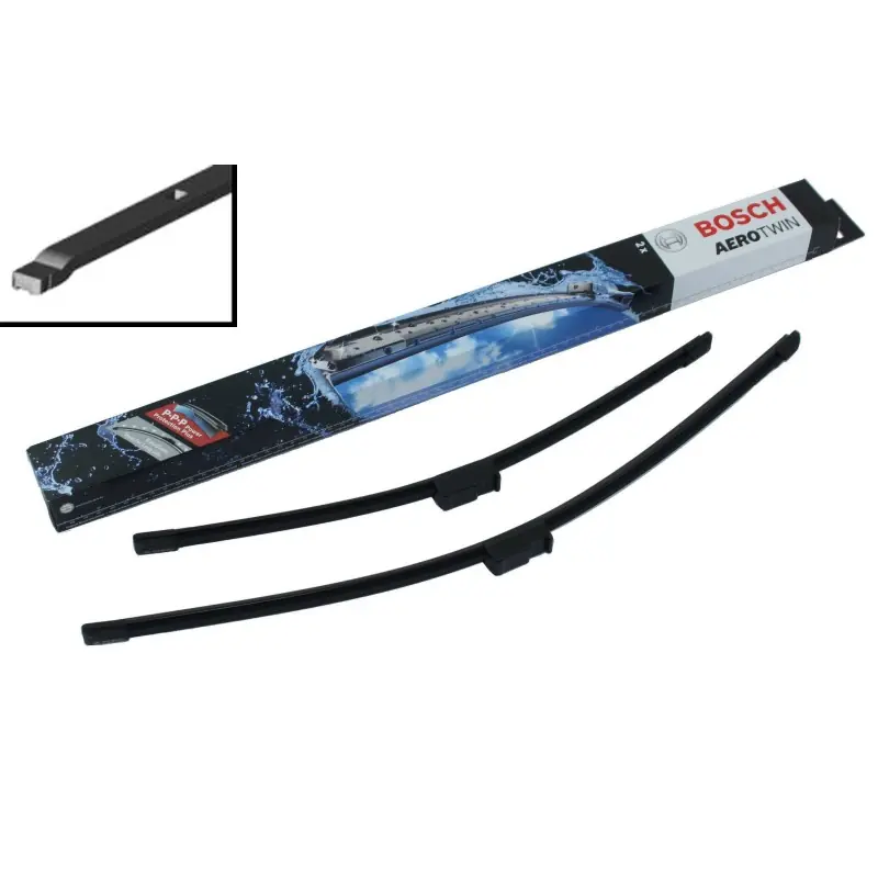Wycieraczki przód Bosch aero twin DACIA LOGAN II 2 od 3.2015 Tani